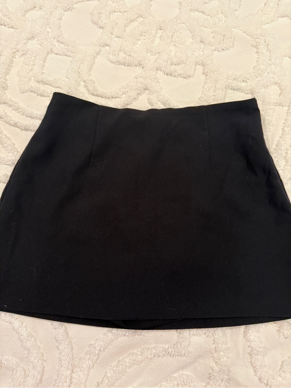 Abercrombie & Fitch Black Mini Skirt